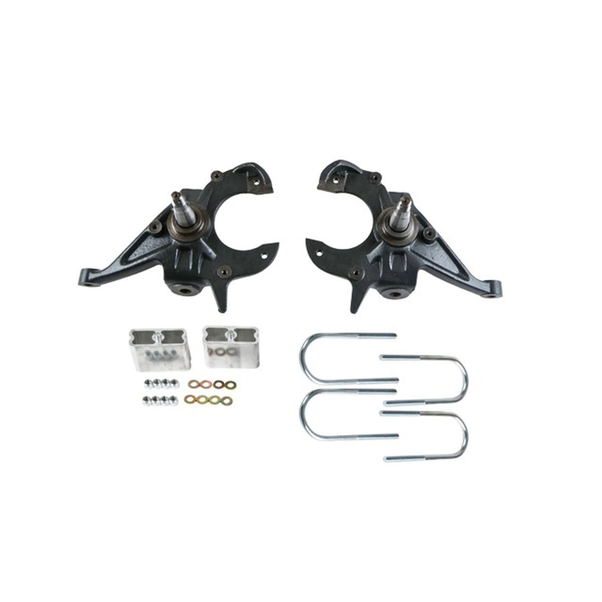 Belltech Lowering Kit w/o Shocks (3" Rear Drop) for 1995-1997 Chevrolet Blazer 4-Cyl/6-Cyl RWD