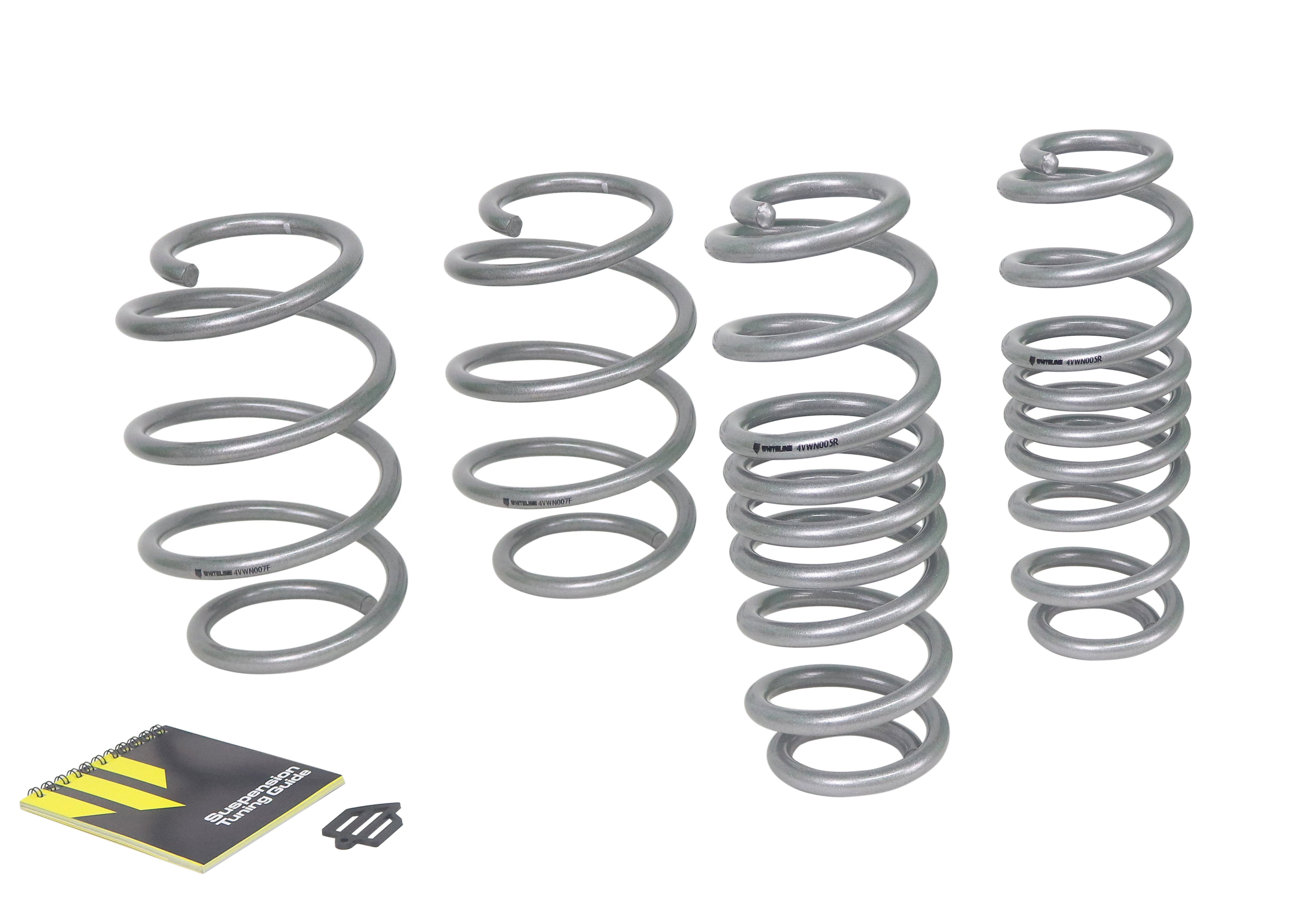 Whiteline Performance Coil Spring Lowering Kit for 2022-2026 Volkswagen Golf/GTI (MQB) WSK-VWN007