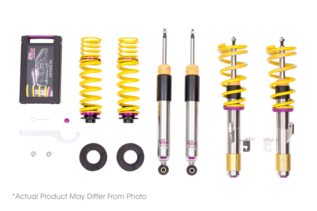 KW Suspension Variant 3 Coilover Kit for 2022-2023 Hyundai Kona N 35266014