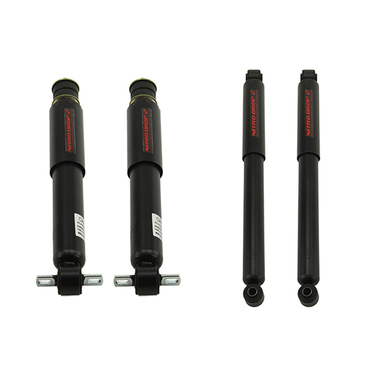 Belltech Nitro Drop 2 OEM Stock Replacement Shock Set for 1997-2004 Dodge Dakota RWD