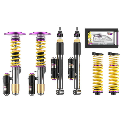 KW V4 coilovers for the BMW M2