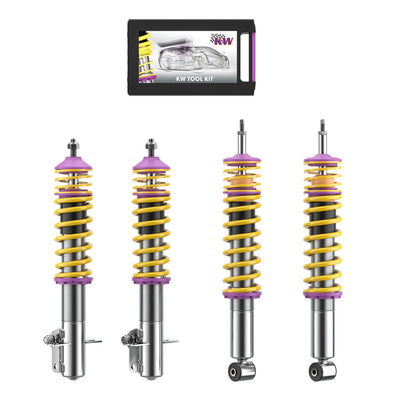 KW Suspension Variant 2 Coilover Kit for 1974-1984 Volkswagen Golf 15280001 - photo 2