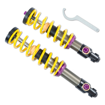 KW Variant 4 Coilover Kit - 2018-2021 Mercedes-Benz AMG GT C Coupe 3A725085