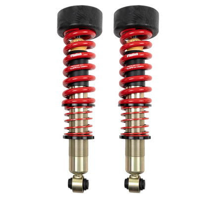 Belltech Performance Coilover Kit w/Front and Rear Height Adjustable Coilovers (0.5-2" Front / 1-2.5" Rear Drop) for 2021-2026 Chevrolet Suburban RWD/4WD w/o Magnetic Ride