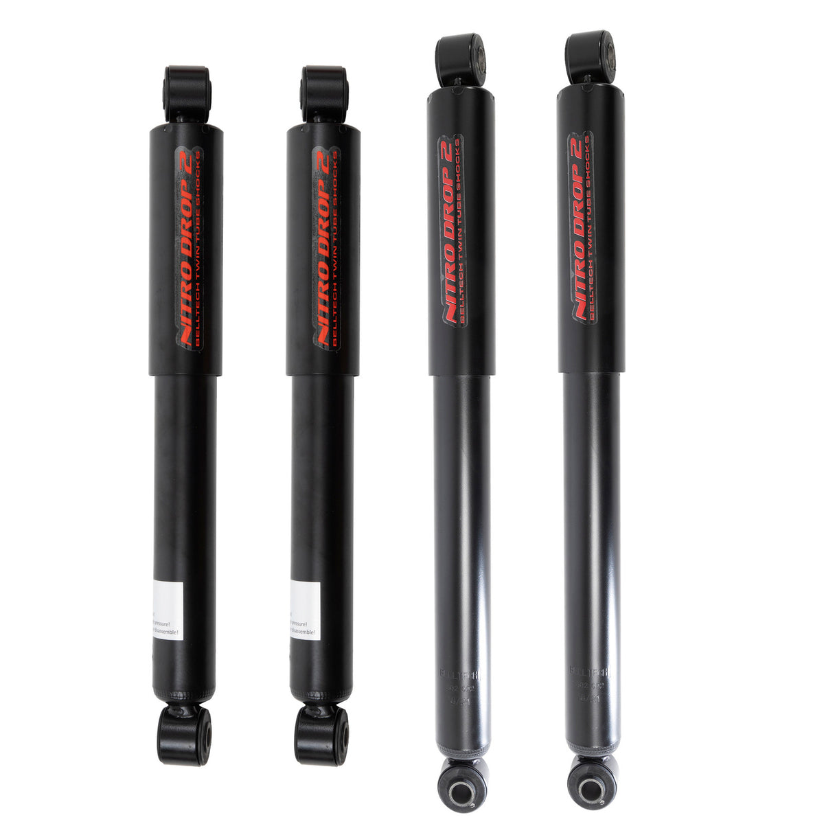 Belltech Nitro Drop 2 OEM Stock Replacement Shock Set for 1975-1986 Chevrolet K10 4WD