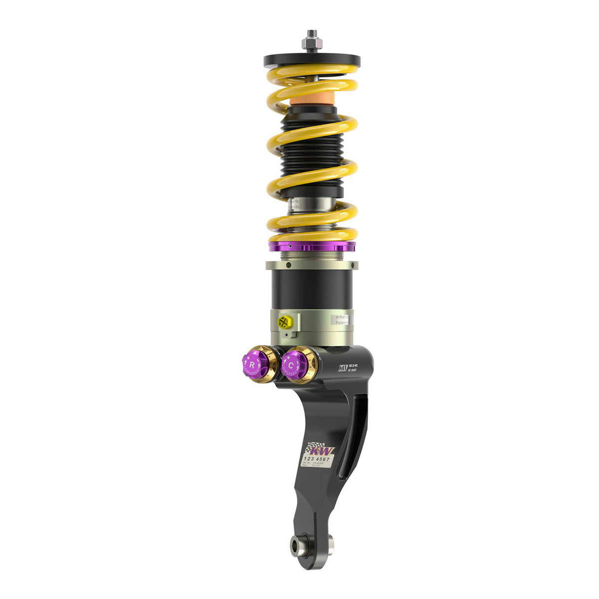 KW Variant 5 Adjustable Coilover Kit - 2021-2024 Ferrari SF90 Spider 30942030