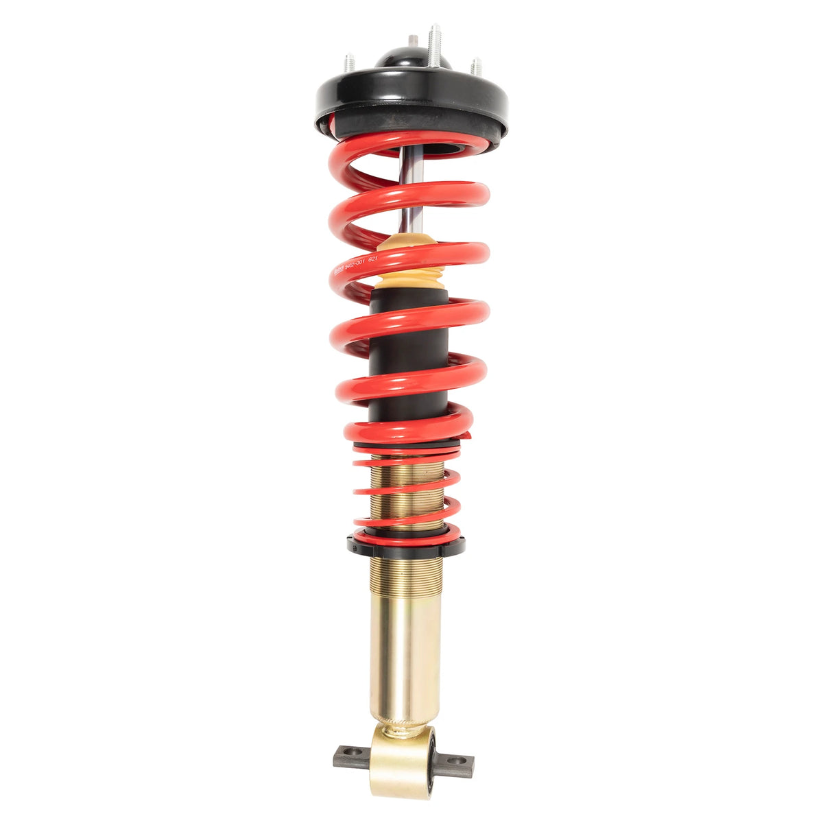 Belltech Performance Coilover Kit w/Height Adjustable Front Coilovers (0-3.5" Front / 4.5" Rear Drop) for 2021-2026 Ford F-150 RWD