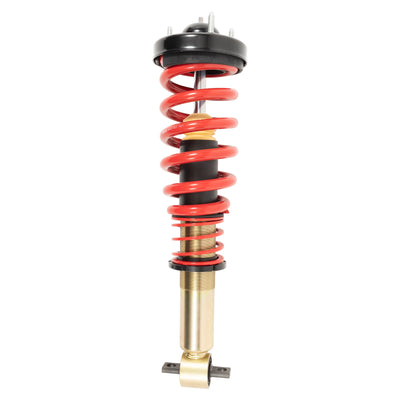 Belltech Performance Coilover Kit w/Height Adjustable Front Coilovers (0-3.5" Front / 4.5" Rear Drop) for 2021-2026 Ford F-150 RWD