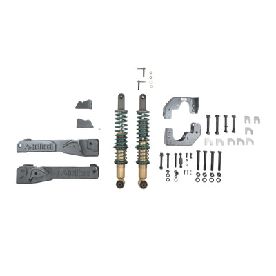 Belltech 2" Lift Kit (Coilover Kit, 4400-5200Lbs Axle Rating) for 2023-2026 Mercedes-Benz Sprinter 2500 AWD