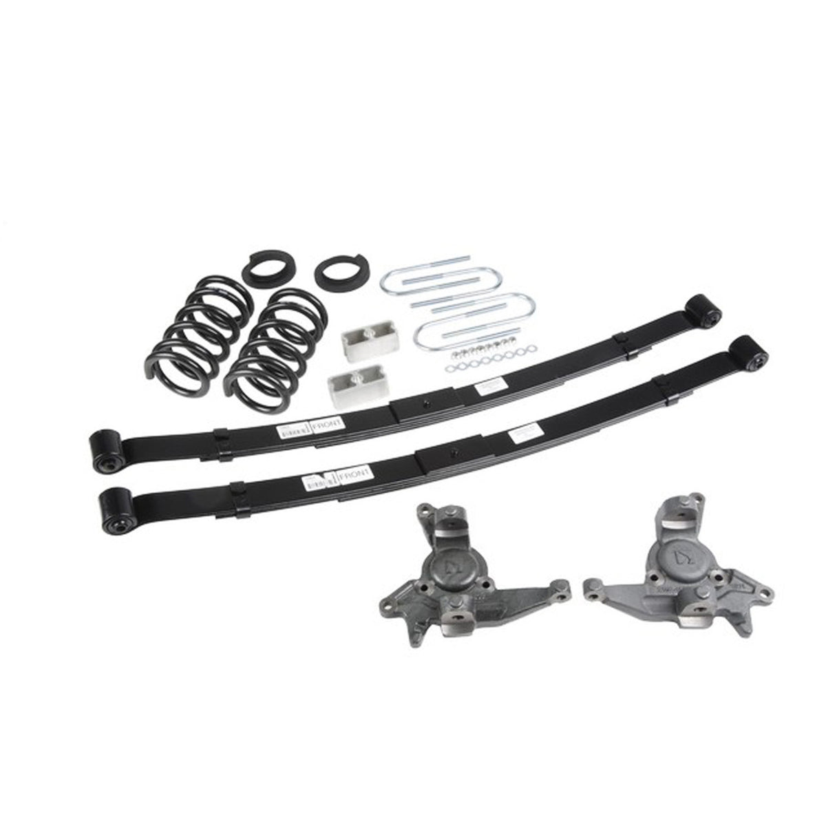 Belltech Lowering Kit w/o Shocks (4 or 5" Front / 5" Rear Drop) for 1998-2005 Chevrolet Blazer 6-Cyl except Extreme RWD