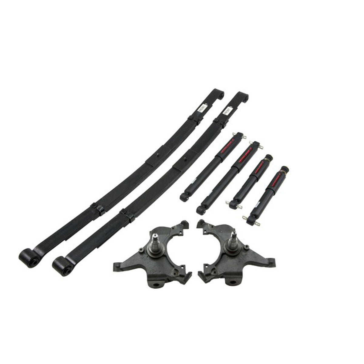 Belltech Lowering Kit w/Nitro Drop 2 Shocks (2" Front / 3" Rear Drop) for 1992-1998 Chevrolet C2500 Suburban RWD 6-Lug