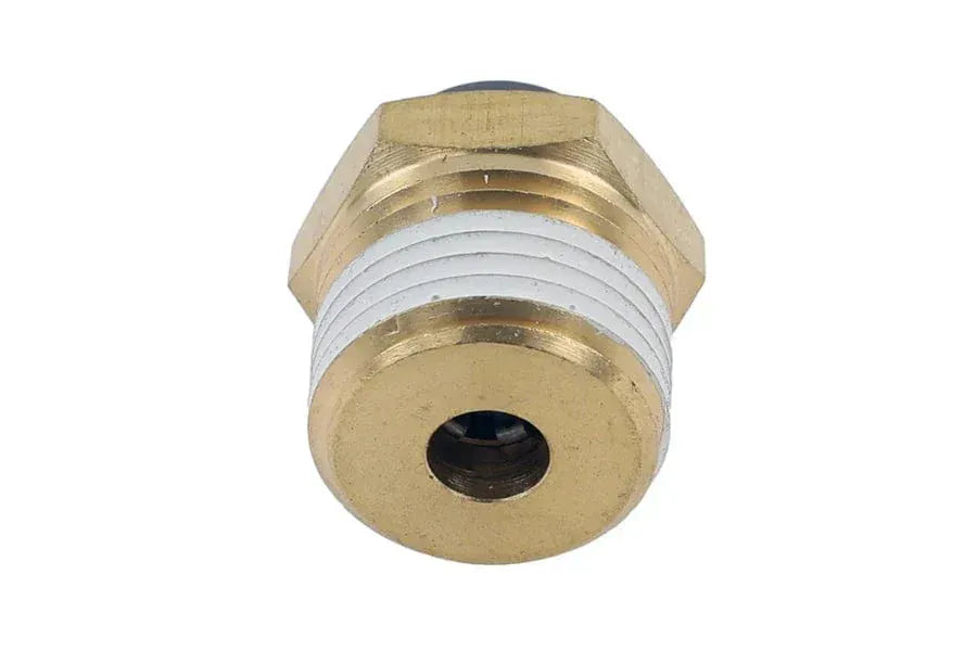AccuAir 3/8" DOT/PTC – ½" NPT Straight AA-3657