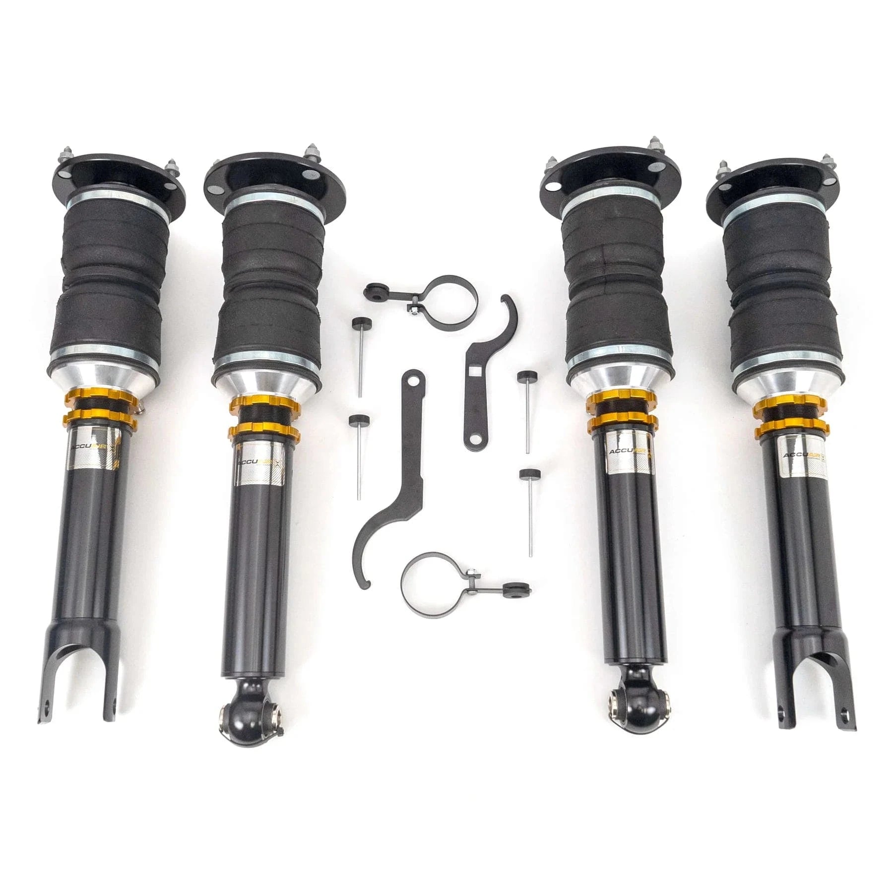 AccuAir Air Suspension Kit for 1993-1998 Toyota Supra MK4 (JZA80) AA-5394
