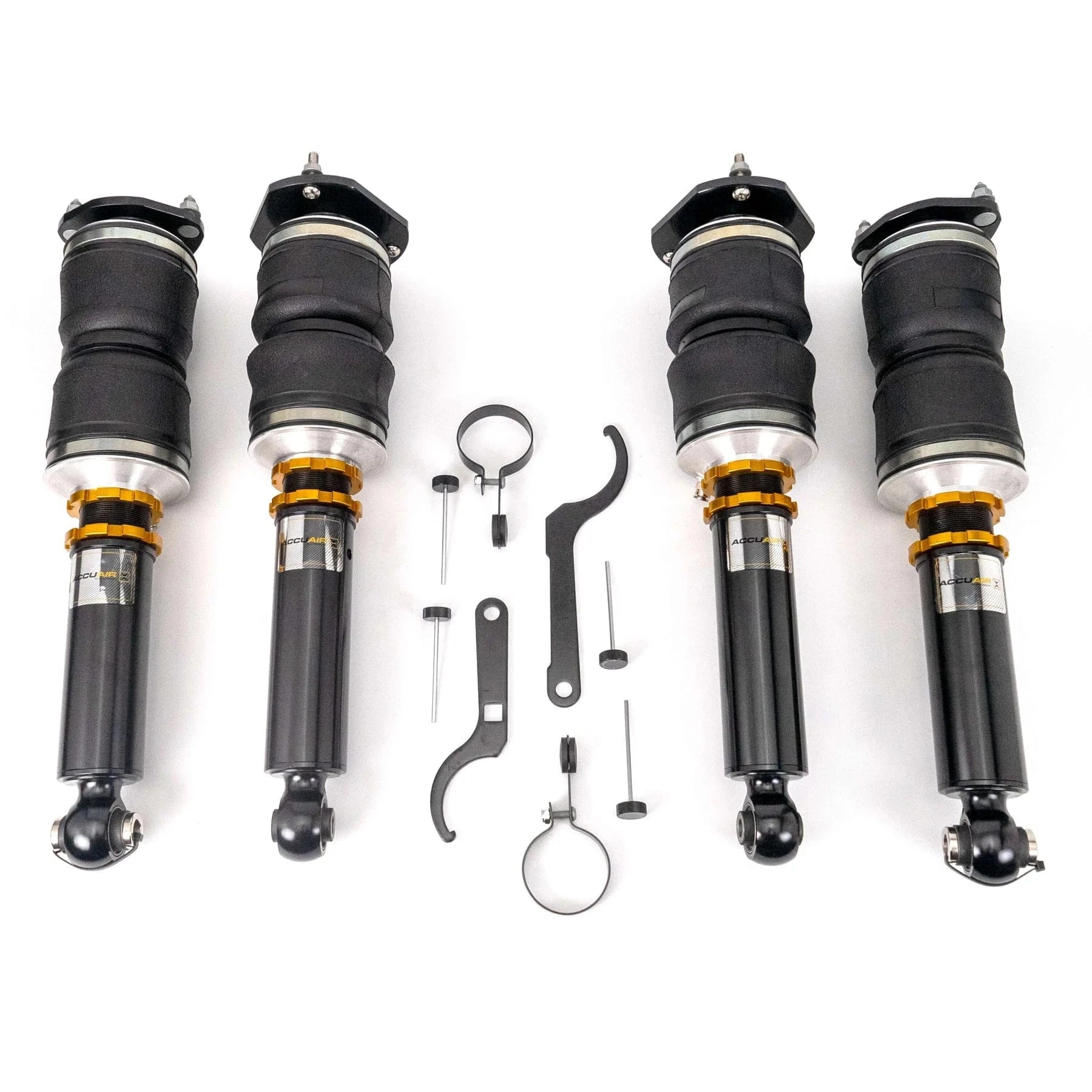 AccuAir Air Suspension Kit for 2001-2005 Lexus IS300 (JCE10) AA-5403