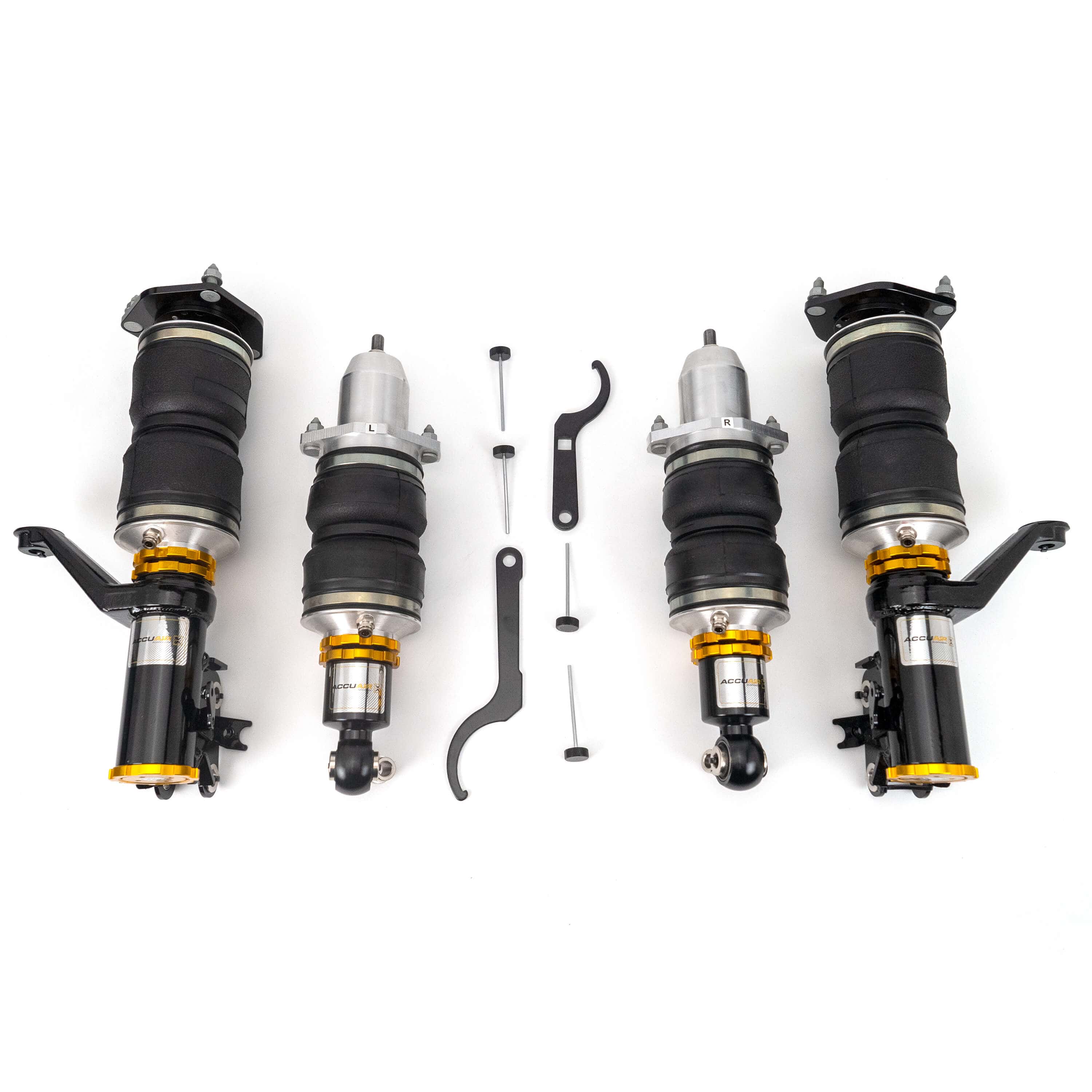 AccuAir Air Suspension Kit for 2003-2005 Honda Civic Type R (EP3) AA-5399