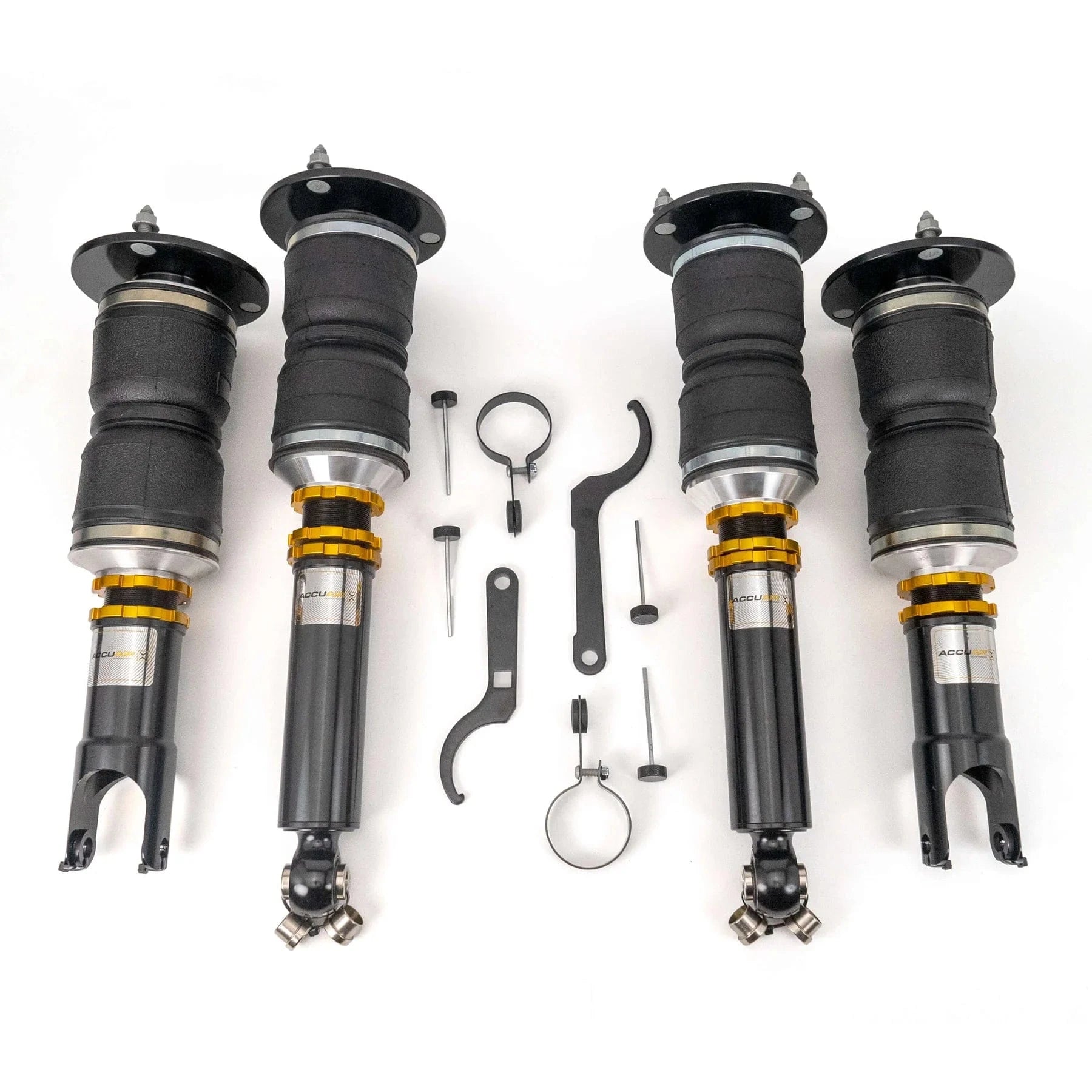 AccuAir Air Suspension Kit for 2007-2012 Lexus LS460 AA-5397