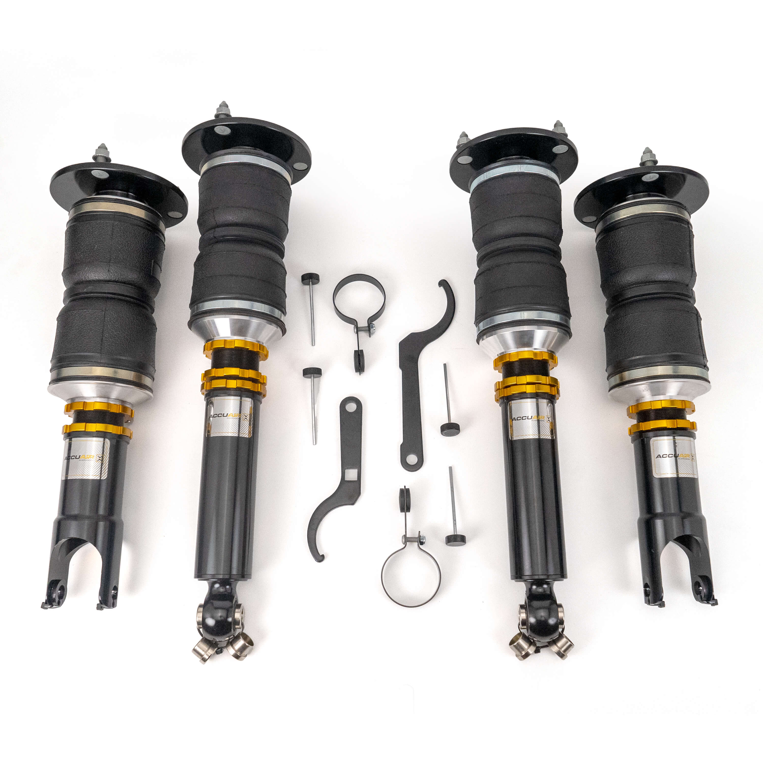 AccuAir Air Suspension Kit for 2008-2012 Lexus LS 600h (UVF45) AA-5397