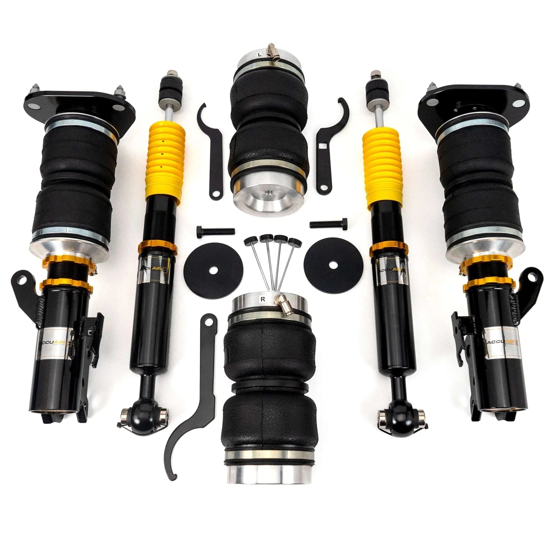 AccuAir Air Suspension Kit for 2011-2016 Scion tC (AT20) AA-5392