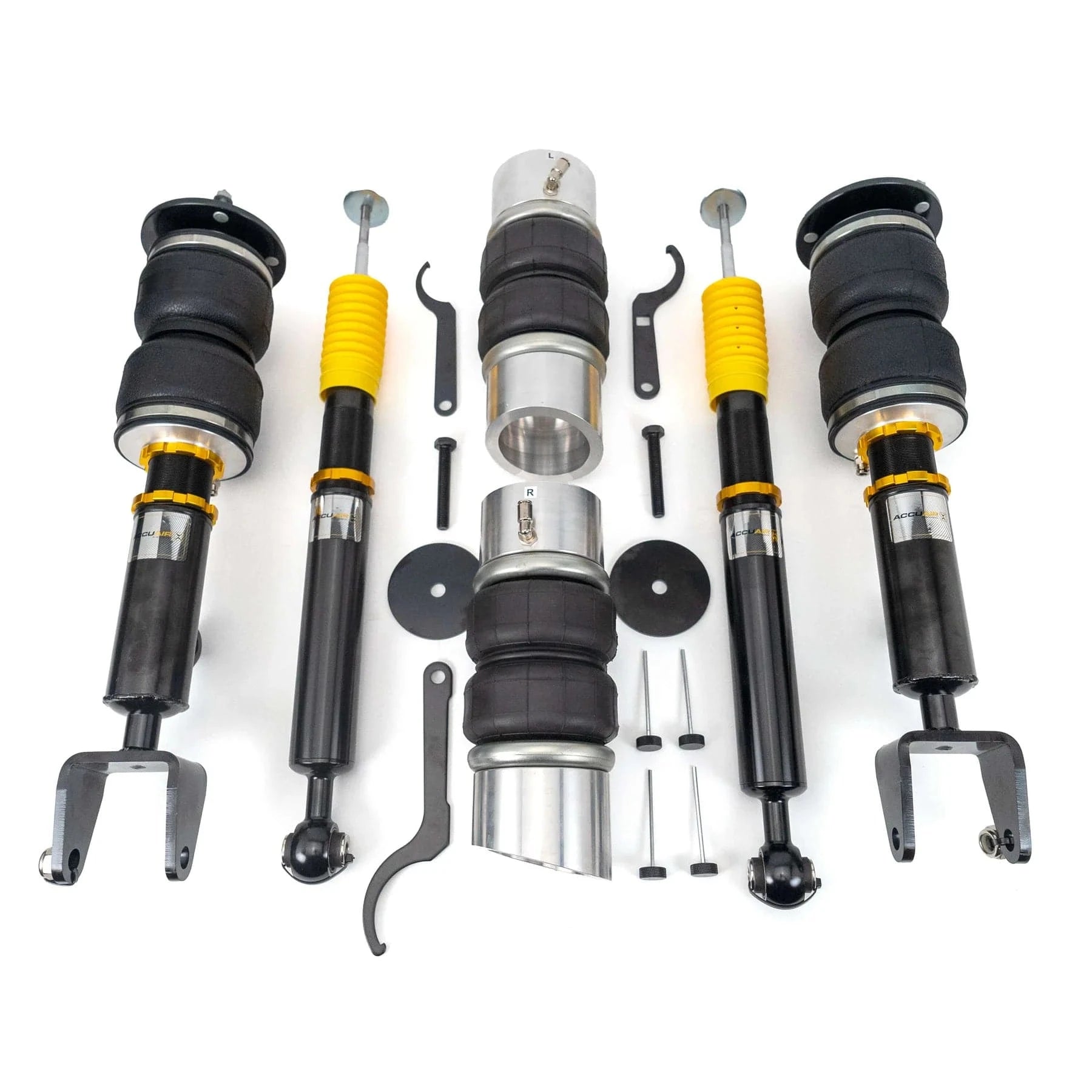 AccuAir Air Suspension Kit for 2011-2018 Dodge Charger AA-5402