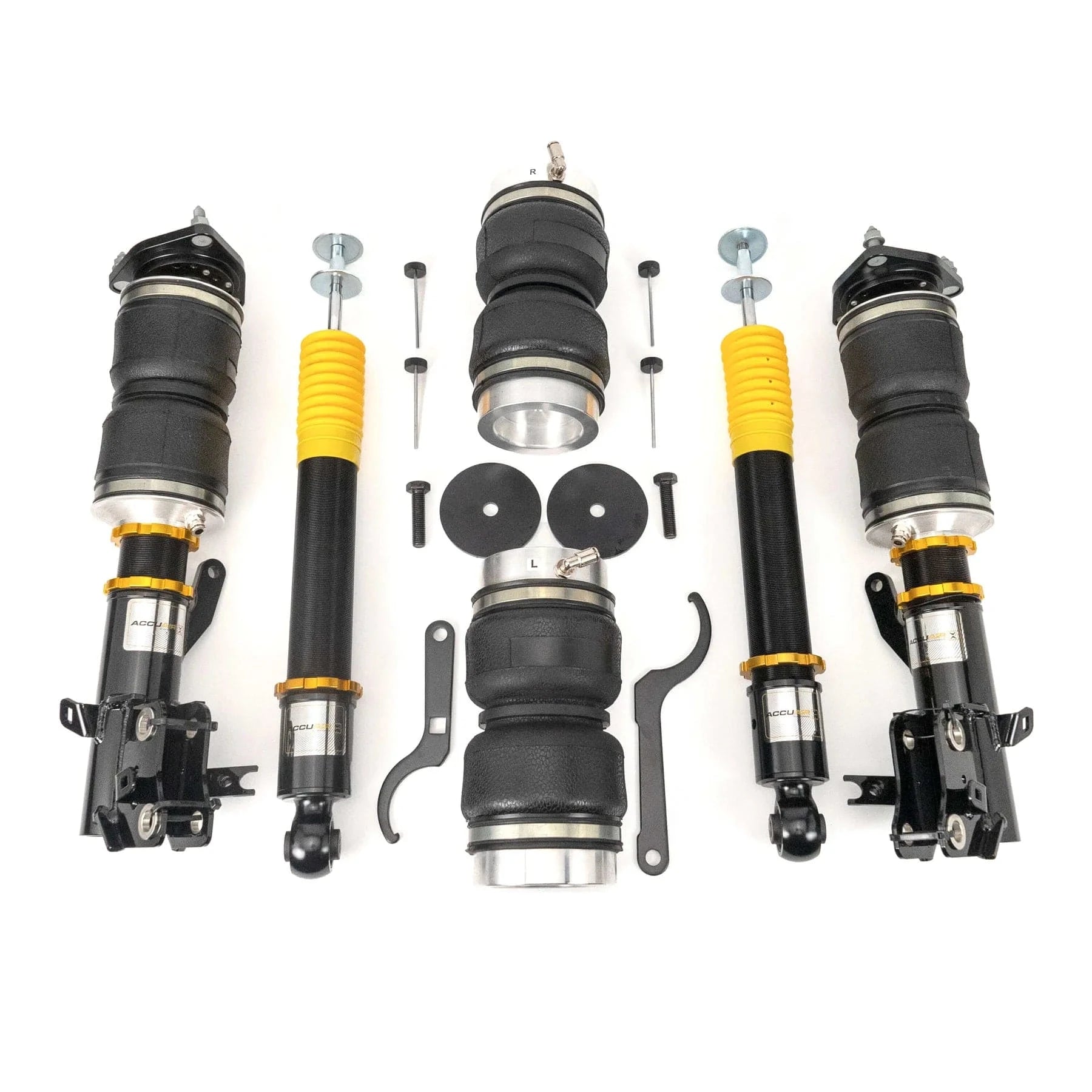 AccuAir Air Suspension Kit for 2012-2015 Honda Civic (FB/FG) AA-5400
