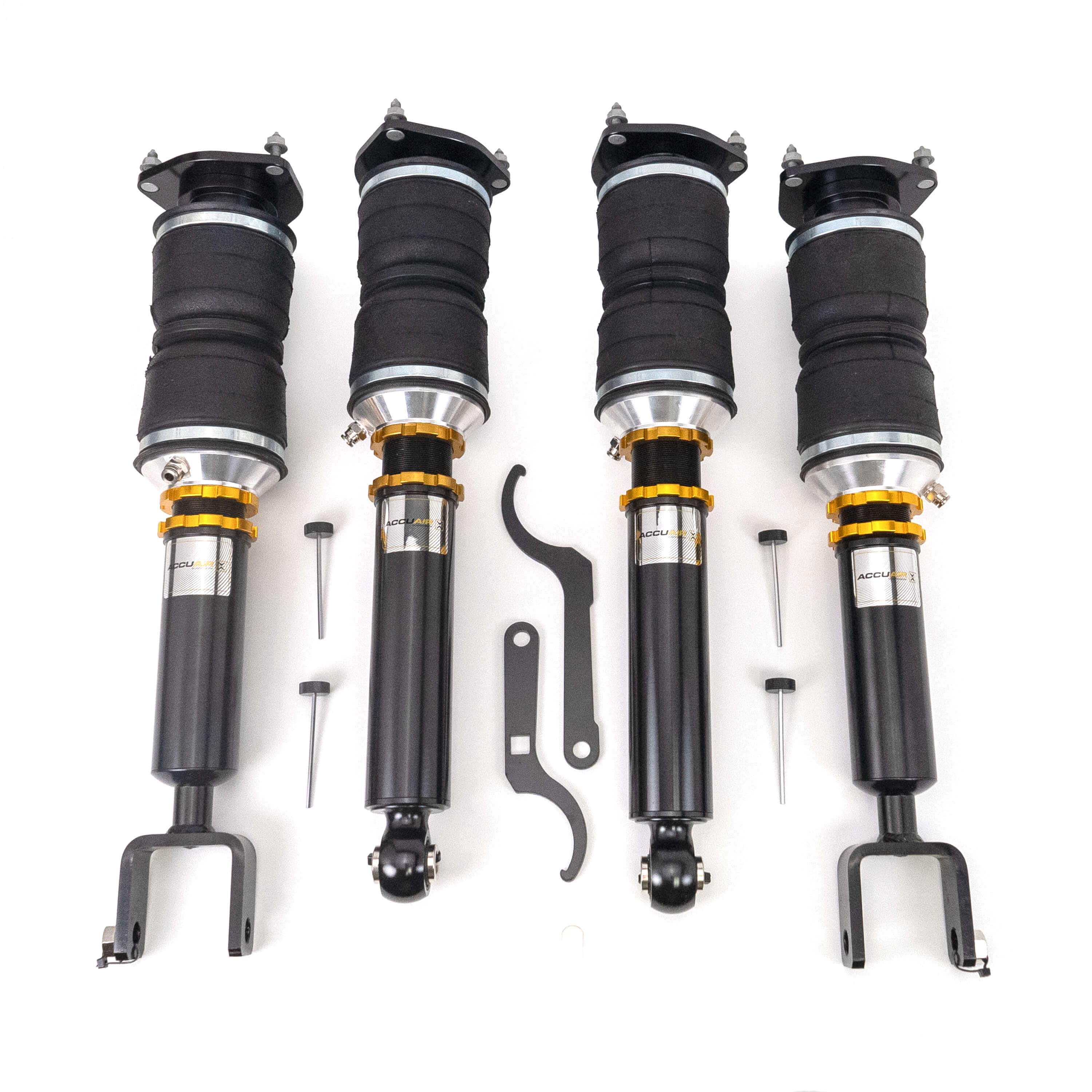AccuAir Air Suspension Kit for 2014+ Infiniti Q50 RWD (V37) AA-5398