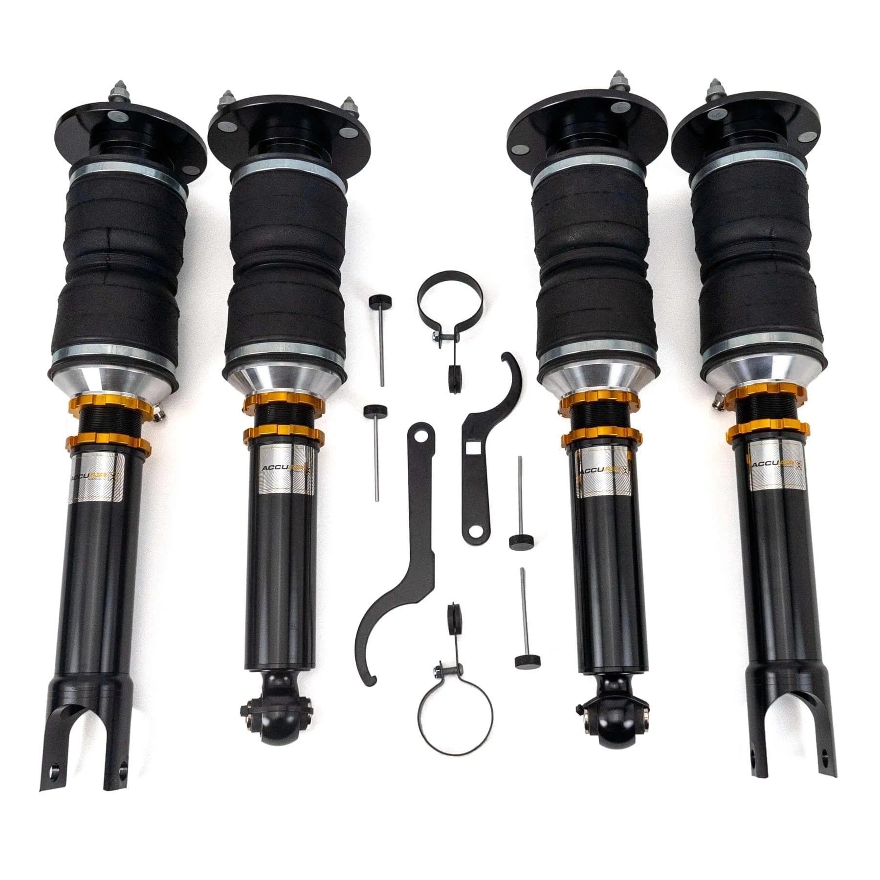 AccuAir Air Suspension Kit for 2018+ Lexus LC500 (URZ100) AA-5390