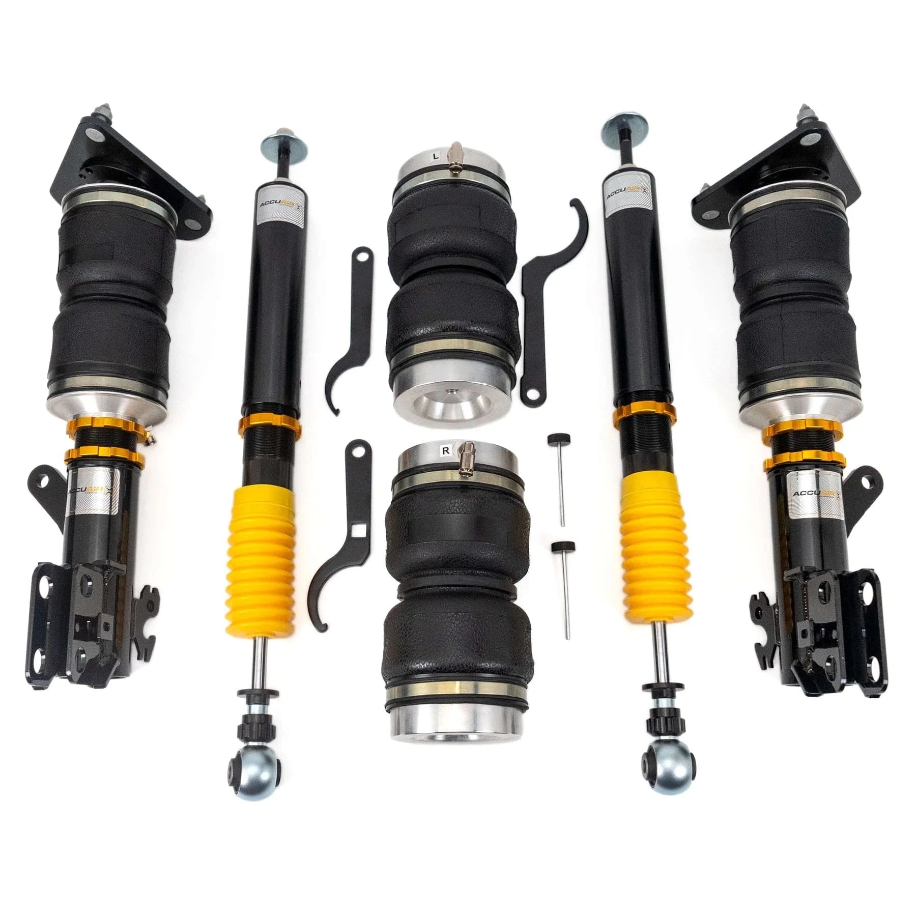 AccuAir Air Suspension Kit for 2020+ Toyota Corolla Sedan AA-5391