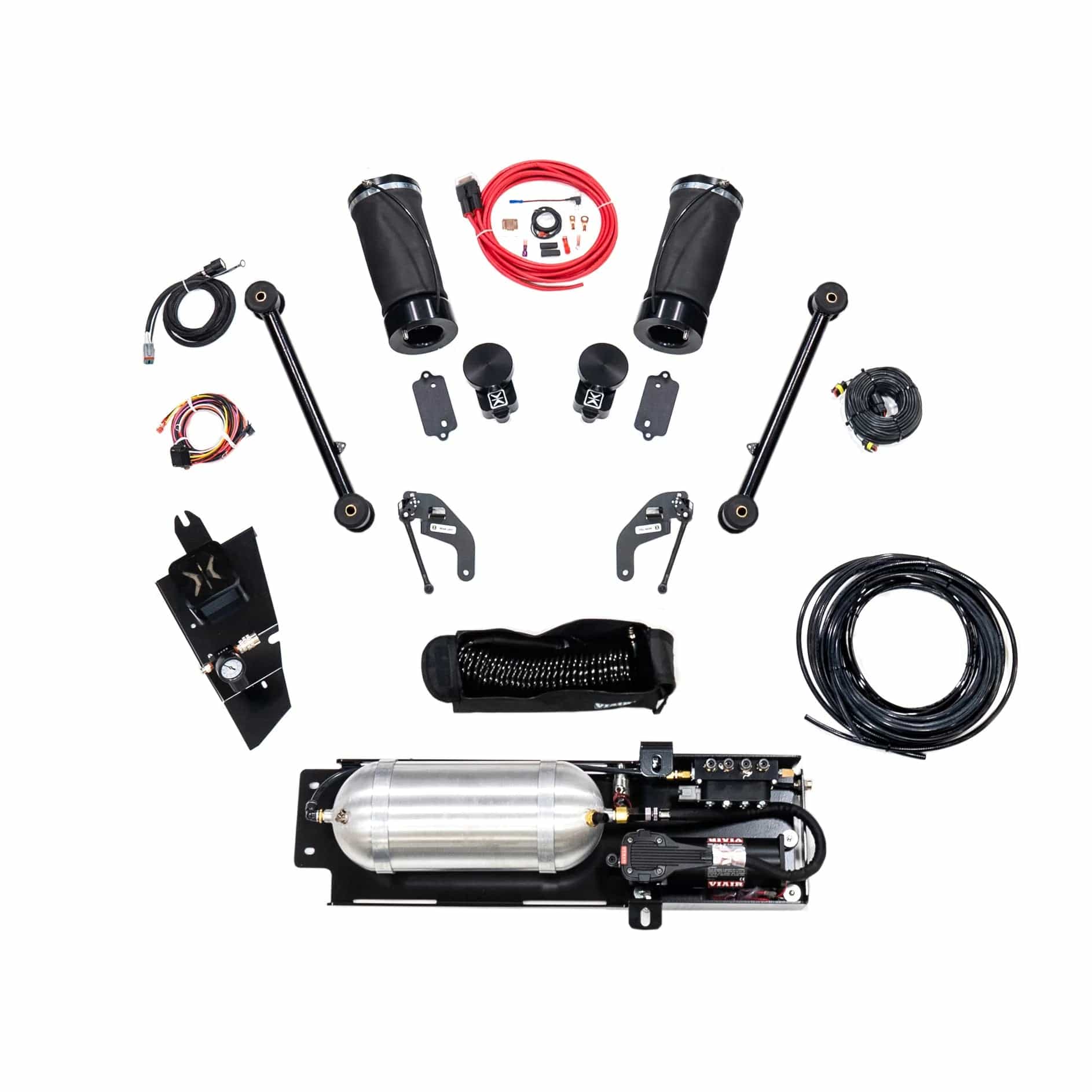 AccuAir Lift Kit (Rear Only) for 2007-2018 Jeep Wrangler (JK) AA-4415