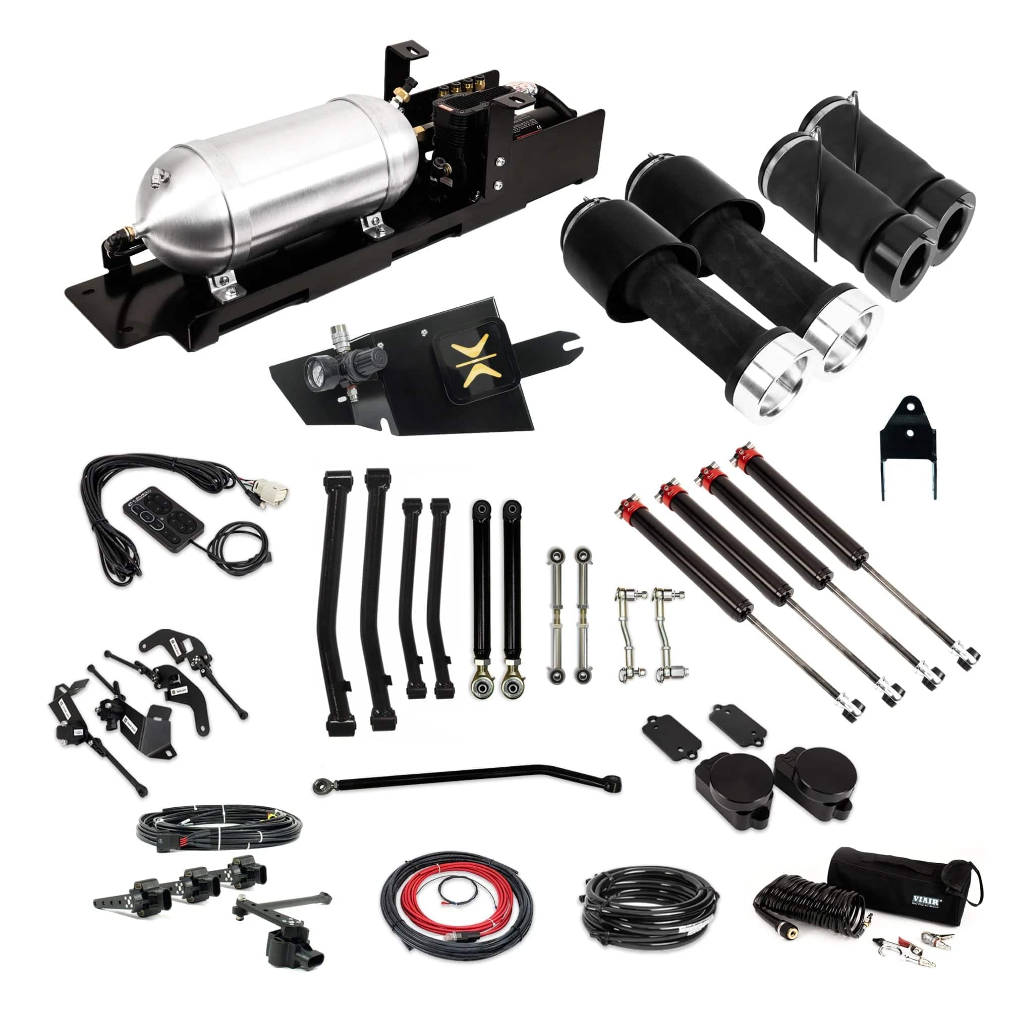 AccuAir Lift Kit System for 2018+ Jeep Wrangler 4xe AA-4474
