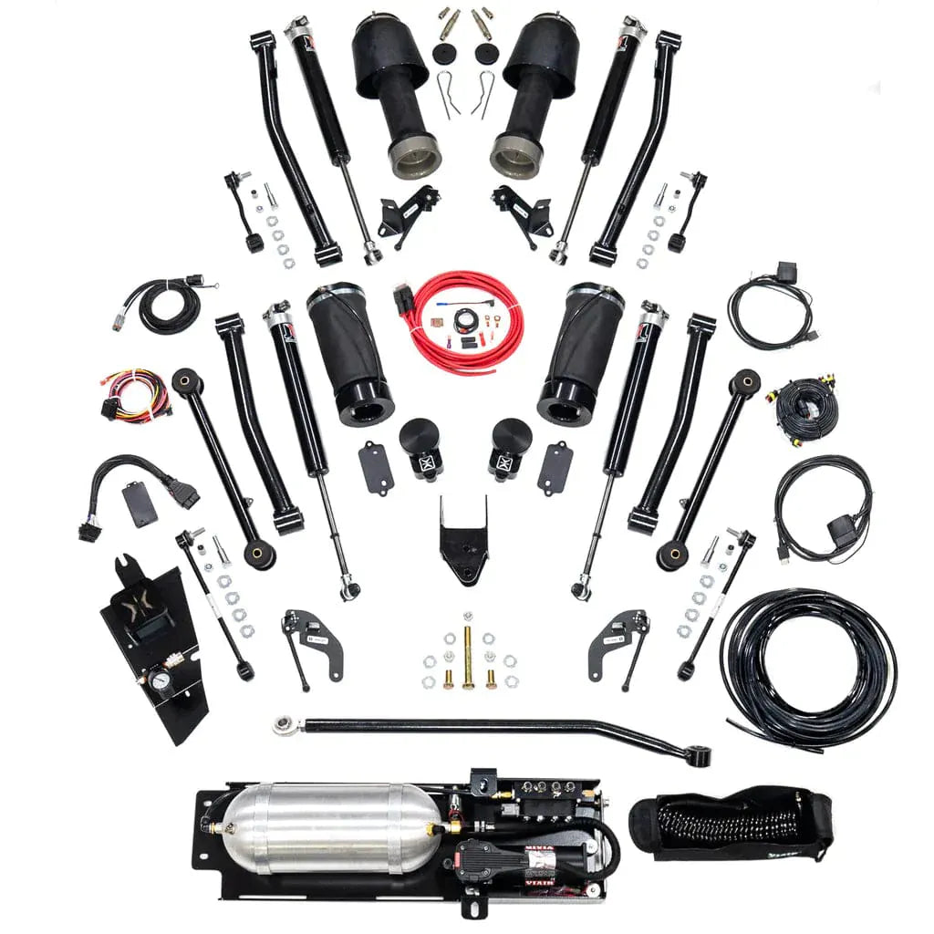 AccuAir Lift Kit System for 2018+ Jeep Wrangler (JL) AA-4104