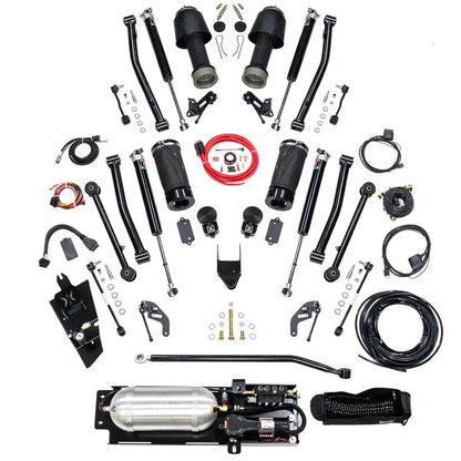 AccuAir Lift Kit System for 2018+ Jeep Wrangler (JL) AA-4104