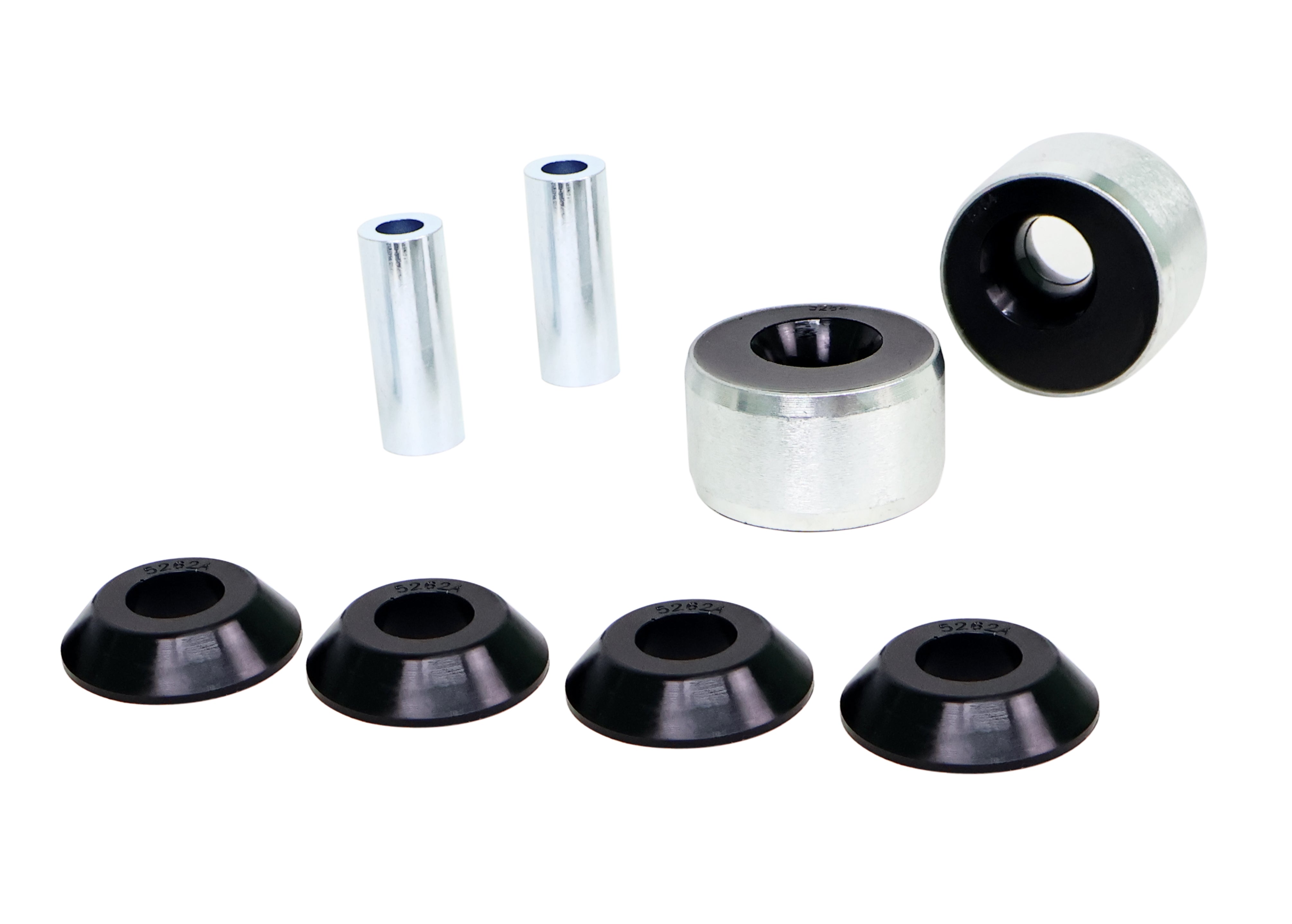 Whiteline Front Lower Inner Rearward Control Arm Bushing Kit - Double Offset for 2021-2025 Lexus ES250 (GA-K) KCA567