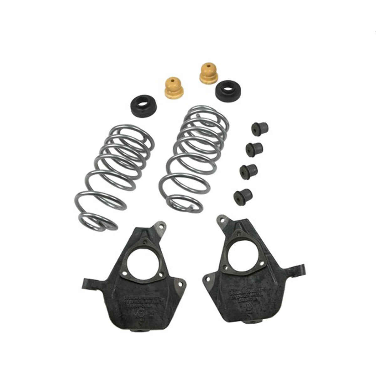 Belltech Lowering Kit w/o Shocks (2" Front / 3-4" Rear Drop) for 2007-2014 GMC Yukon RWD/AWD/4WD w/o Autoride