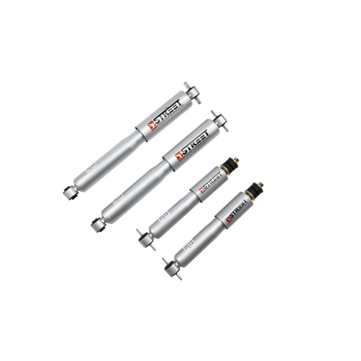Belltech Street Performance Shock Set (4" or 5" Front / 5.5" Rear Drop) for 1992-1994 Chevrolet Blazer 4WD