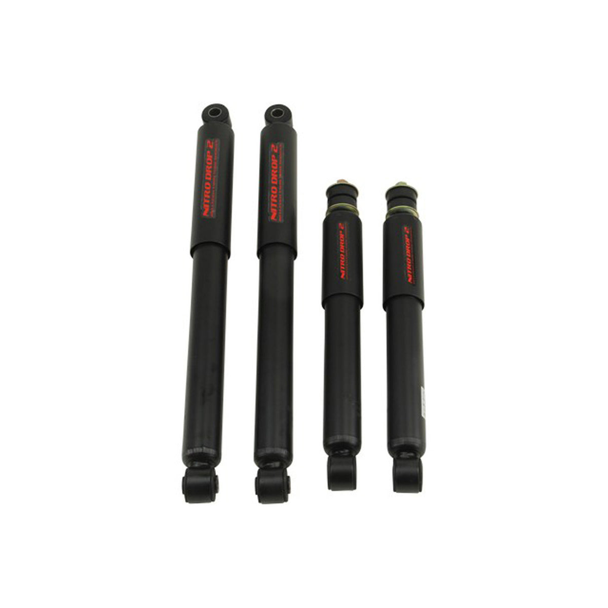Belltech Nitro Drop 2 OEM Stock Replacement Shock Set for 1990-1997 Ford Ranger RWD