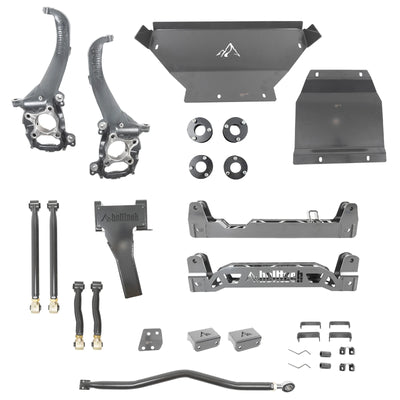 Belltech 6" Lift Kit (Front and Rear Strut Spacers) for 2021-2026 Ford Bronco w/o Sasquatch 4WD