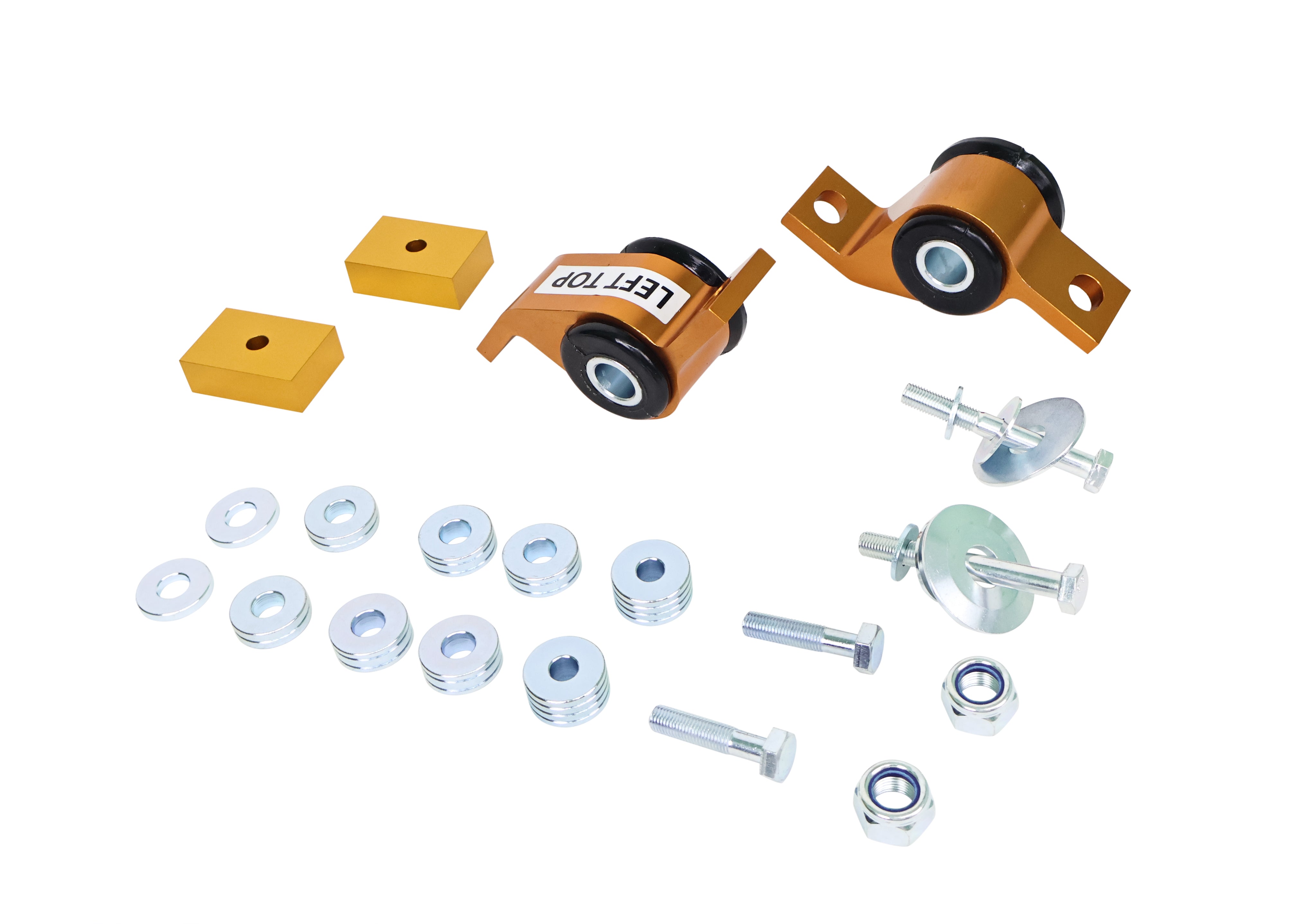 Whiteline Front Control Arm Lower Inner Rear Bushing Comfort for 2005 Saab 9-2X Linear (GD/GG) KCA362