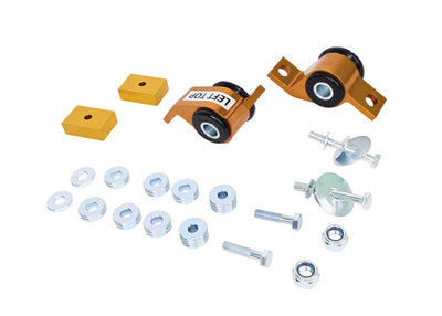Whiteline Front Control Arm Lower Inner Rear Bushing Comfort for 2006 Saab 9-2X 2.5i (GD/GG) KCA362
