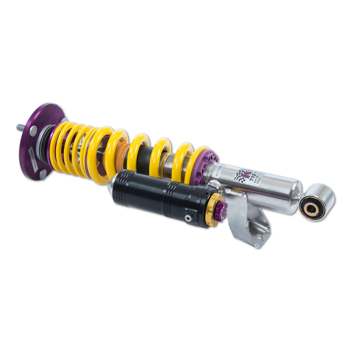 KW Variant 4 Adjustable Clubsport Coilover Kit - 2002-2005 Porsche 911 GT2 39771207