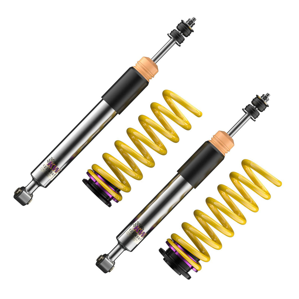 KW Variant 2 Coilover Kit - 1998-2000 Mercedes-Benz C230 Sedan 15225023
