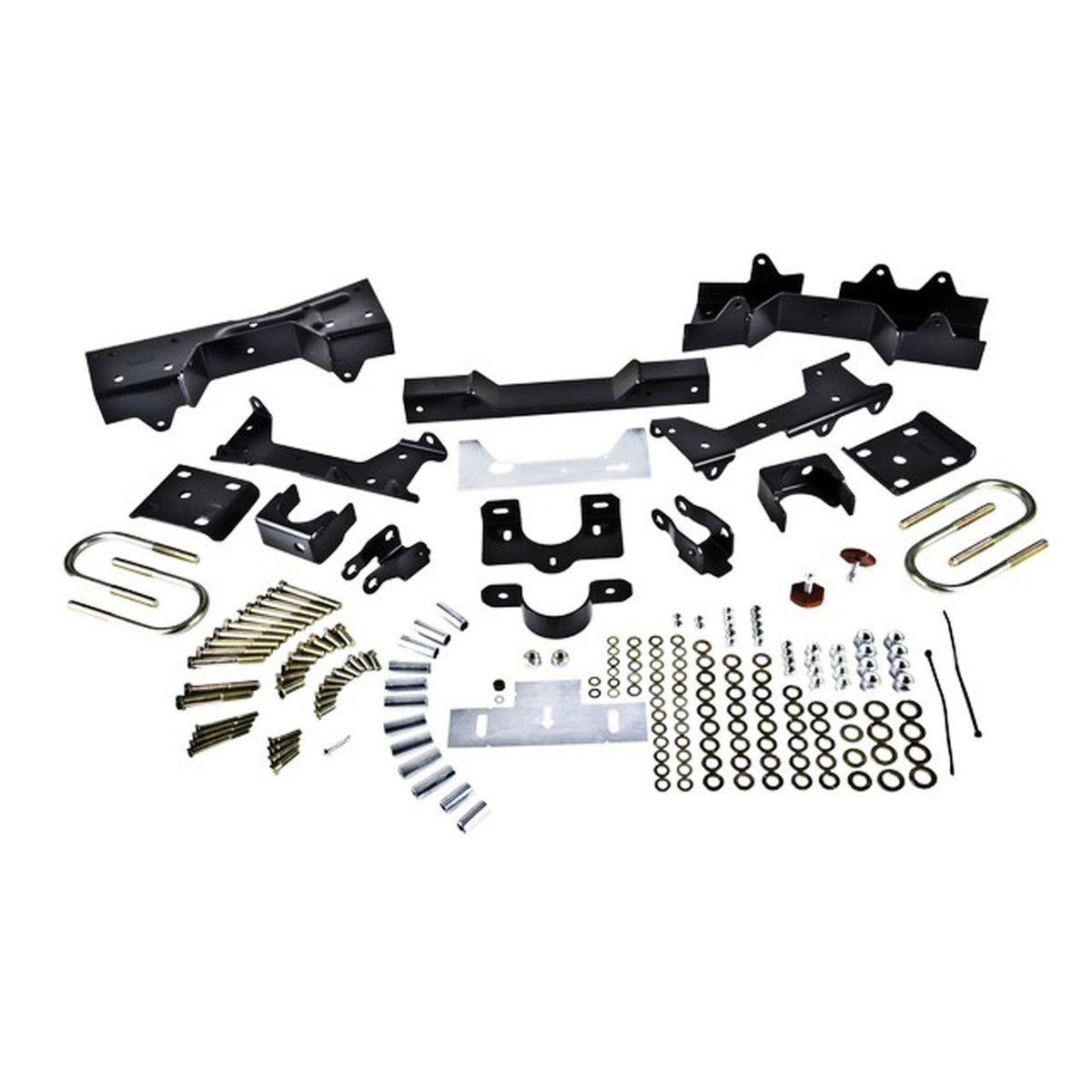 Belltech Flip Kit w/C-Notch (w/5" Tall Frame, 6" Drop) for 1999-2000 Chevrolet Silverado 1500 Extended Cab 5" Frame RWD Short Bed