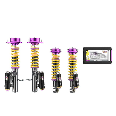 KW Suspension Variant 4 Adjustable Clubsport Coilover Kit for 2022-2026 Toyota GR86 39758204
