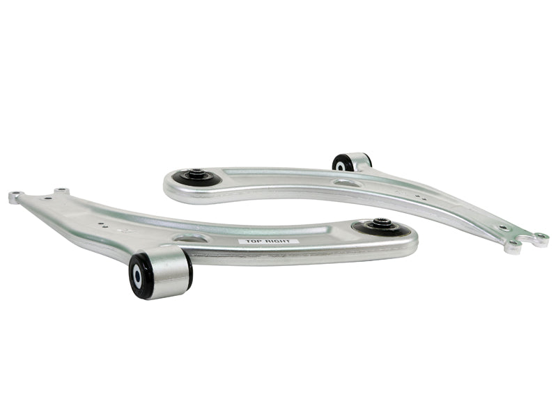 Whiteline Front Lower Control Arm Set for 2017-2026 Audi RS3 (8V/8Y) KTA252