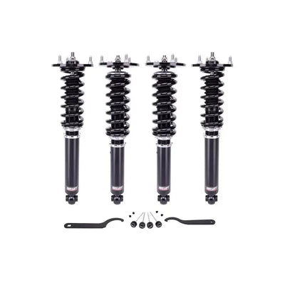 Air Lift Performance LS400 coilovers for the 1989-2000 Lexus LS400