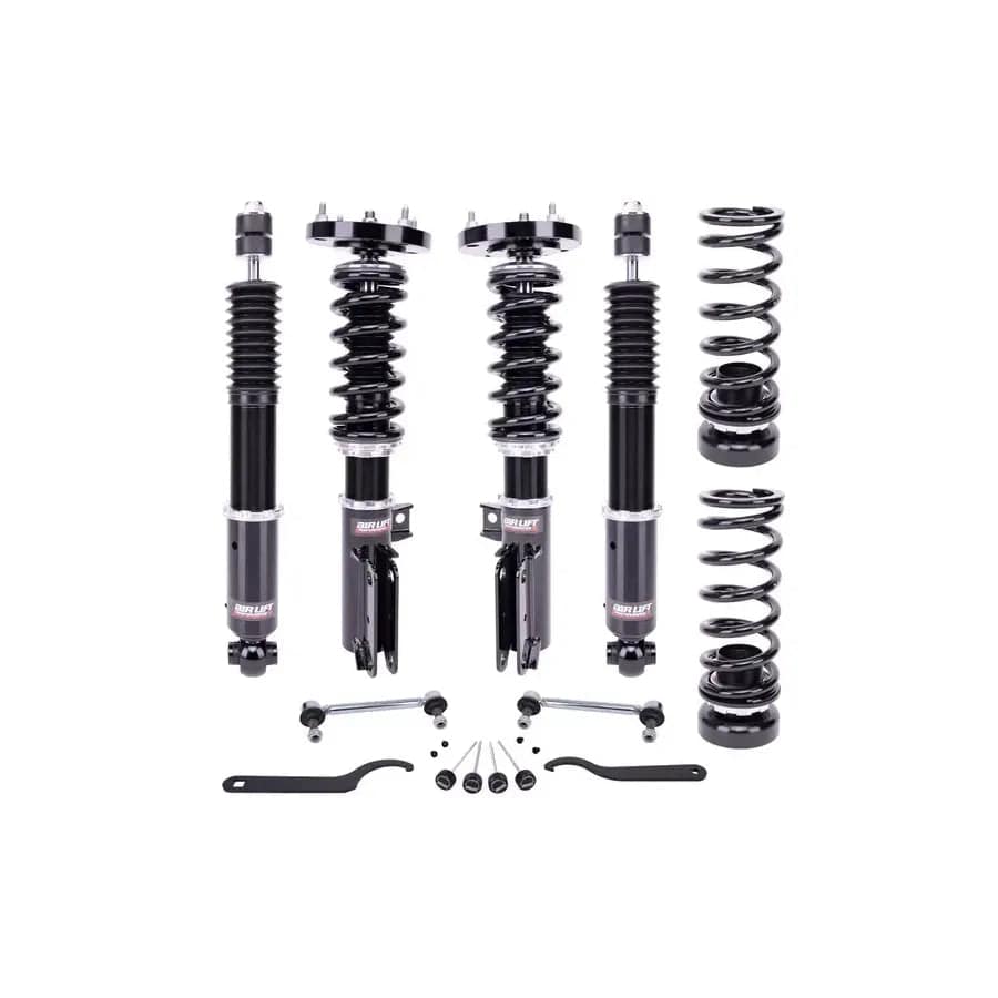 Air Lift Performance Coilovers for 2005-2014 Ford Mustang (S197 ...