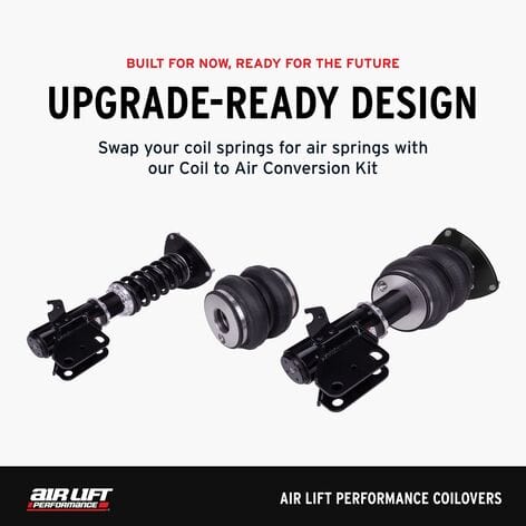 Air Lift Performance Coilovers for 2009-2013 Infiniti G37 Convertible (V36) 79010