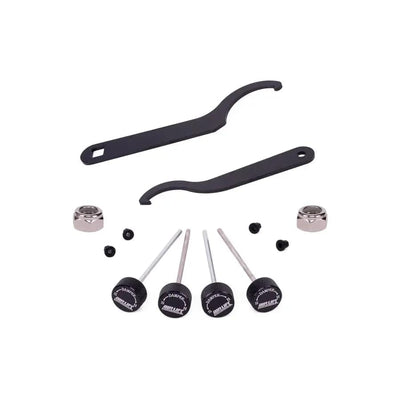 Air Lift Performance coilovers for the Infiniti G35 Sedan