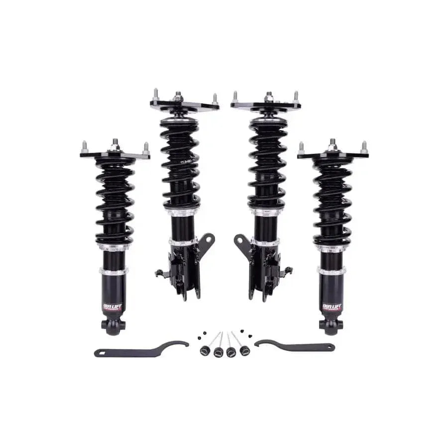 Air Lift Performance FR-S coilovers for the 2013-2016 Scion FR-S