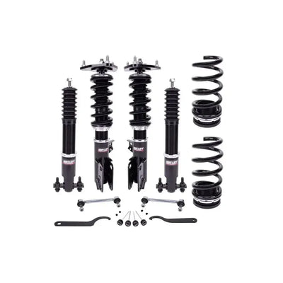 Air Lift Performance Mustang coilovers for the 2015-2023 Ford Mustang