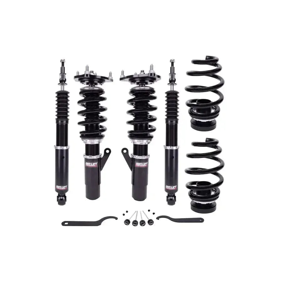 Air Lift Performance Accord coilovers for the 2013-2017 Honda Accord